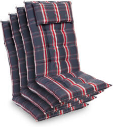Blumfeldt Sylt, üléspárna, üléspárna székre, magas háttámla, párna, poliészter, 50 x 120 x 9 cm (CPT10_10240920-4_) (CPT10_10240920-4_)