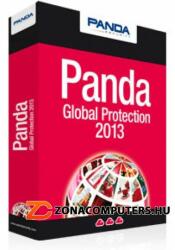 Panda Global Protection 2013 BOX 3PC licensz vírusírtó 1év hosszabbítás (renewal) SZEMÉLYESEN