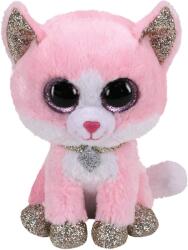TY Toys - Pisicuța Fiona, roz, 15 cm (TY36366)