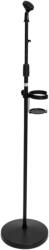Omnitronic - Set Microphone stand for disinfectant black