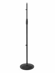 Omnitronic - Microphone Stand 85-157cm bk - dj-sound-light