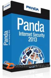 Panda Antivirus Internet Security 2013 3PC licensz vírusírtó 1év hosszabbítás (renewal) SZEMÉLYESEN
