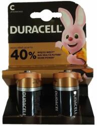 Duracell Baterie alcalina DURACELL C LR-14 /2 buc. in ambalaj/ 1.5V (DUR-BA-LR14-BASIC) Baterii de unica folosinta
