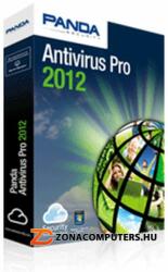 Panda Antivírus 2012 Pro 3PC licensz vírusírtó 1év hosszabbítás (renewal) SZEMÉLYESEN