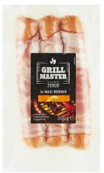 Tesco Grill Master Maxi Berner sajtos kolbász bacon szalonnába göngyölve 3 db 300 g