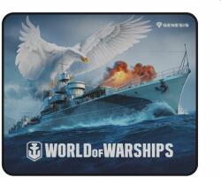 NATEC Genesis Mouse Pad Carbon 500 M WOW Lighthing Edition 300x250 mm (NPG-1738)
