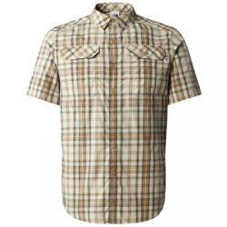 The North Face S/S Pine Knot Shirt férfi ing XL / világos barna
