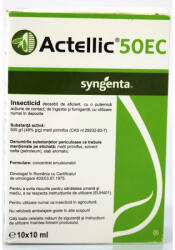 Syngenta Actellic 50EC 10 ml, insecticid (cartof, flori, furaje, culturi de camp) (942-59456285)