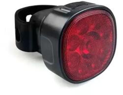 Spyral Q9 Creativ kör hátsó lámpa 9db LED, 50 lumen, USB-ről tölthető, fekete