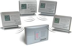 COMPUTHERM Q5RF Multizónás, vezeték nélküli (rádiófrekvenciás), digitális szobatermosztát (Q4Z-2)