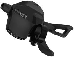 Shimano Cues SL-U6000-11R váltókar, csak jobb, 11s, bilincses rögzítés, kijelzővel, Linkglide, fekete