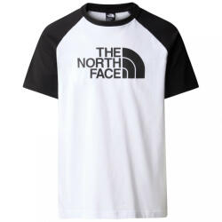 The North Face S/S Raglan Easy Tee férfi póló XL / fehér