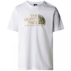 The North Face M S/S Rust 2 Tee férfi póló XXL / fehér