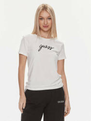 Guess carrie t-shirt l | Femei | Tricouri | Alb | O4RM09KBBU1-G018 (O4RM09KBBU1-G018)
