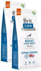 Brit CARE Dog Hypoallergenic Adult Large Breed Lamb 2x12kg