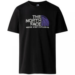 The North Face M S/S Rust 2 Tee férfi póló XL / fekete