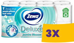 Zewa Deluxe toalettpapír Jázminvirág - 3 rétegű 16 tekercses (Karton - 3 csg) (KZWDJ16)