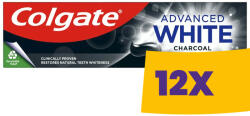 Colgate Advanced White Charcoal fogfehérítő fogkrém 75ml (Karton - 12 db) (KCLGAWC75)