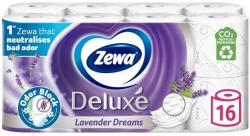 Zewa Deluxe toalettpapír Levendula - 3 rétegű 16 tekercses (ZWDL16)