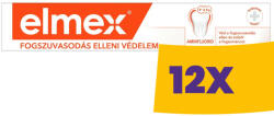 Elmex fogszuvasodás elleni fogkrém 75ml (Karton - 12 db) (KELMFO75)