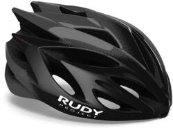 Rudy Project Rush kerékpáros sisak - fekete/titán szürke
