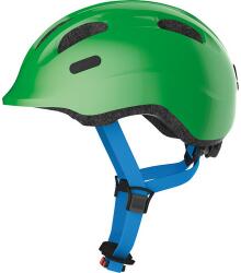 ABUS Smiley 2.1 gyerek kerékpáros sisak - csillámló zöld