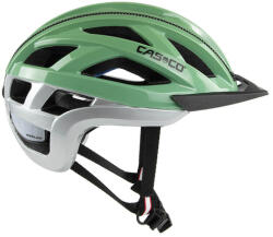 CASCO Cuda 2 MTB kerékpáros sisak - zöld/ezüst