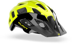 Rudy Project Crossway kerékpáros sisak - fekete/neon sárga