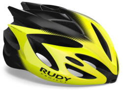 Rudy Project Rush kerékpáros sisak - neonsárga/fekete