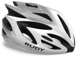 Rudy Project Rush kerékpáros sisak - fehér/ezüst