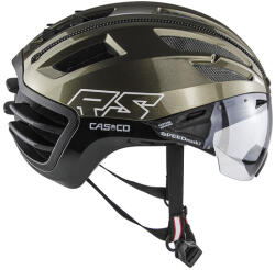 CASCO SPEEDairo 2 RS kerékpáros sisak fotokromatikus lencsével - homokszínű