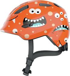 ABUS Smiley 3.0 gyerek kerékpáros sisak - narancs szörnyes