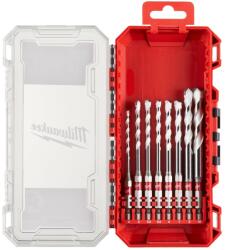 Milwaukee Többfunkciós fúrószár 1/4" HEX befogás 8db-os (4932493872) (4932493872)