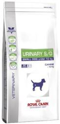 Royal Canin Dog Urinary Small Kistestű kutyafajták eledele alsó húgyúti rendellenességekben szenvedő kutyák számára 8 kg + Urinary 12 x 200g