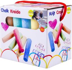  Topwrite Kids 10x2x2cm 15db/csomag színes kréta (871125290726)