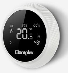Homplex Termostat ambiental WiFi programabil inteligent Homplex NX1-Alb (NX1 White)