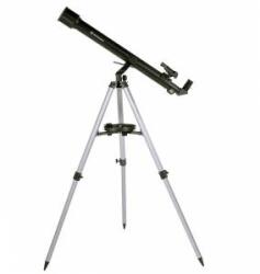 Bresser Telescop refractiv acromatic. Diafragma: 60 mm. Distanța focală: 800 mm