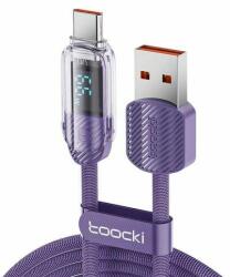 TOOCKI Cable USB to USB-C Toocki TXCTYX05-P, 1m, FC 66W (purple) (TXCTYX05-P) - wincity