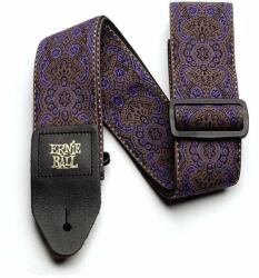 Ernie Ball Classic Jacquard Purple Paisley Curea de chitară (P04164)