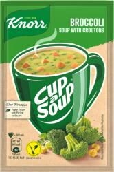 Knorr Cup a Soup instant brokkolikrémleves zsemlekockával 16 g - ecofamily