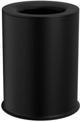 Laufen NIXIE Szemeteskuka (5 l), Matt Fekete H3821524500001 (H3821524500001)