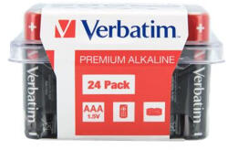 Verbatim Elem, AAA, alkáli, 24 db, VERBATIM (49504) - nyomtassingyen