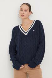 Tommy Hilfiger pulover femei, culoarea bleumarin, light DW0DW17498 PPYH-SWD032_59X