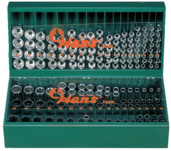 Hans Tools 1/2" dugókulcs bemutató szekrény 233r. CrV 46236M (040103-0010) - szerszamplusz