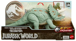 Mattel Jurassic World Óriási támadó dinó - Triceratops játékfigura (HLP23_HTK79)