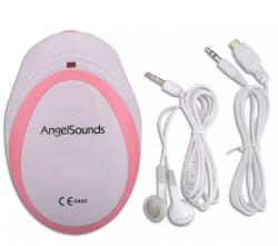 Angelsounds magzati szívhang hallgató okostelefonhoz JPD-100S Mini Smart - patikamra