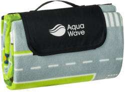 Aquawave Road Blanket Culoare: verde/gri Patura