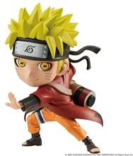 BANDAI Chibi Masters: Naruto - Naruto Uzumaki Figure (8cm)