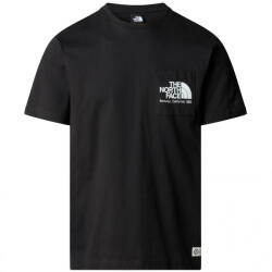 The North Face M Berkeley California Pocket S/S Tee Mărime: L / Culoare: negru