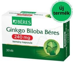 BÉRES Ginkgo Biloba 240 mg kemény kapszula 30x